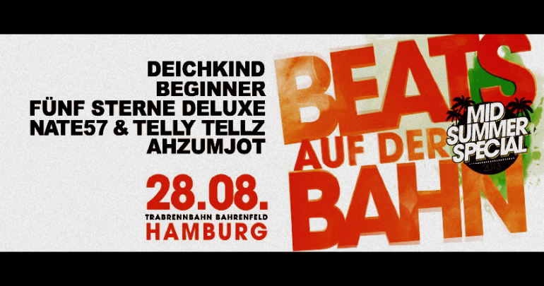 [Mixtape] Beats Auf Der Bahn 2013 (+ Download)