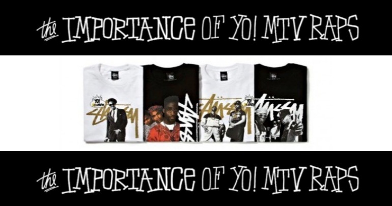 Stussy × Yo! MTV Raps Capsule Collection