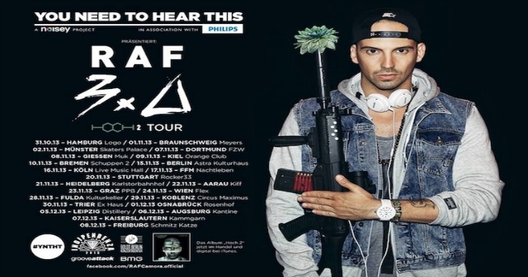 YNTHT presents: RAF 3.0 Hoch 2 Tour