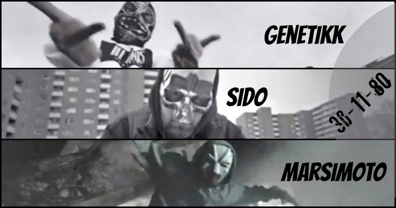 [Video] Sido ft. Genetikk & Marsimoto – Maskerade